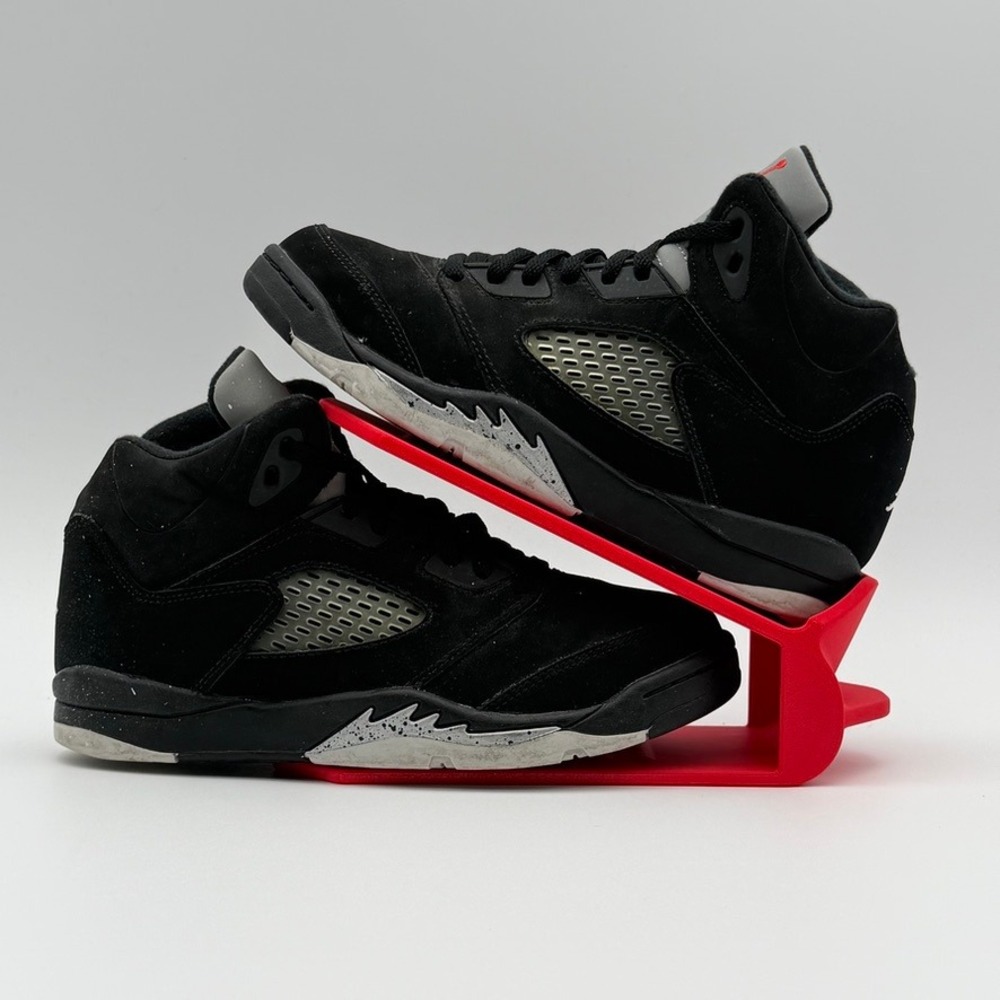 Jordan 5 Retro Black Metallic‎ 440889-003 3Y